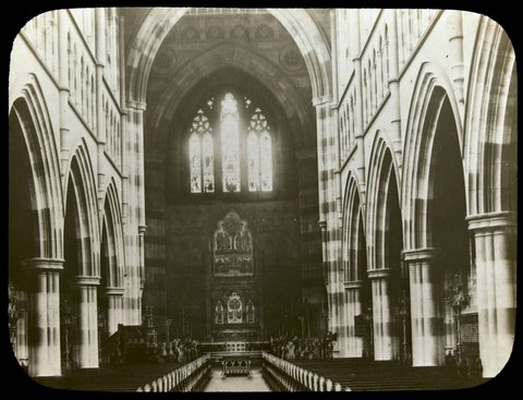 St. Paul's Cathedral, Melbourne, 1890–1910