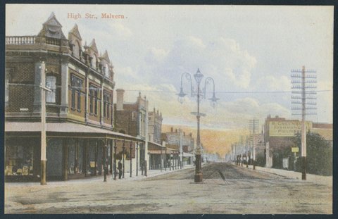 High Str; Malvern, 1900s
