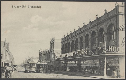 Sydney Rd. Brunswick, c. 1908