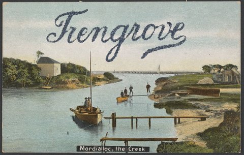 Mordialloc, the Creek, 1906–07