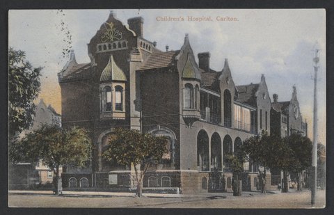 Children's Hospital, Carlton, c. 1907