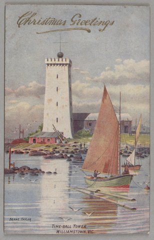 Time-Ball Tower, Williamstown, Vic, 1890–1910
