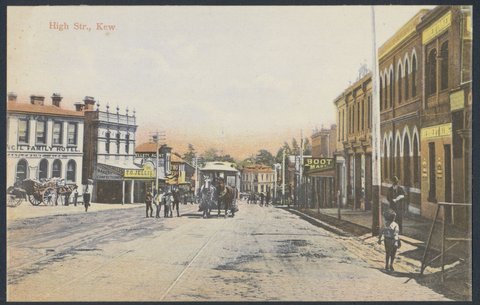High Str; Kew, 1900s