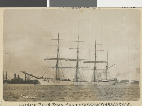 Audun 7018 Tons built Glasgcow Ex Armadale, 1909–23
