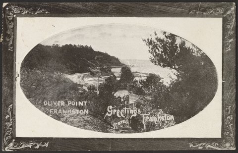 OLIVER POINT FRANKSTON, c. 1912