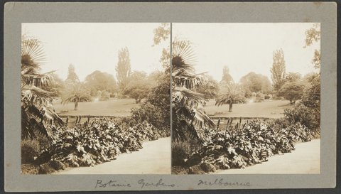 Botanic Gardens, Melbourne, 1925