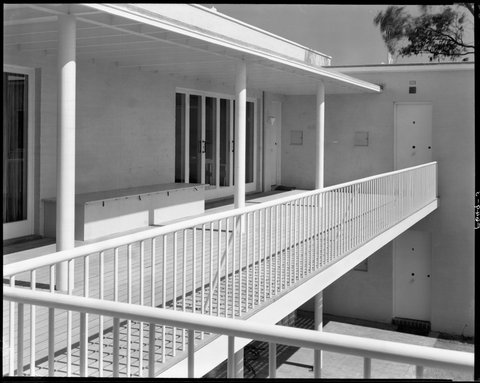 "Clendon flats, corner Clendon and Malvern Road, Armadale designed by Roy Grounds", c. 1940