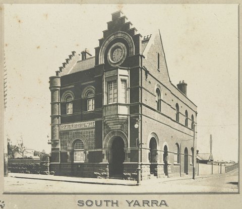 South Yarra, 1897–99