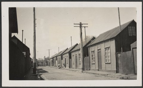 Iron Houses, Patterson Pl. Sth Melb, 1933