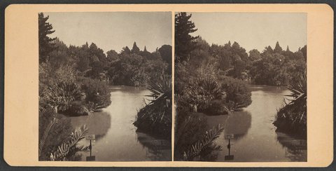 Botanic gardens, Melbourne, 1855–1910