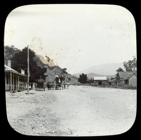 In the Dandenongs, Vic, 1890–1901