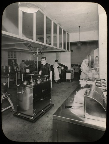 Views of St. Andrew's Hospital, East Melbourne, c. 1936
