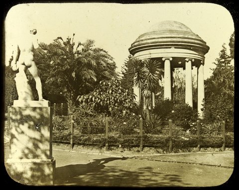 Fitzroy Gardens, Melbourne, c. 1900