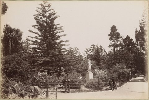 Fitzroy Gardens, [East] Melbourne, 1892–1900