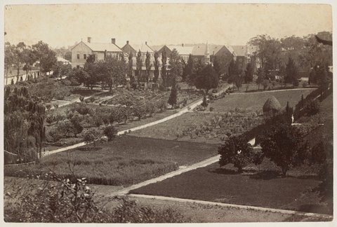 Magdalen Asylum, Abbotsford, 1880?