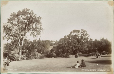 Botanical Gardens Melbourne, 1892–1900