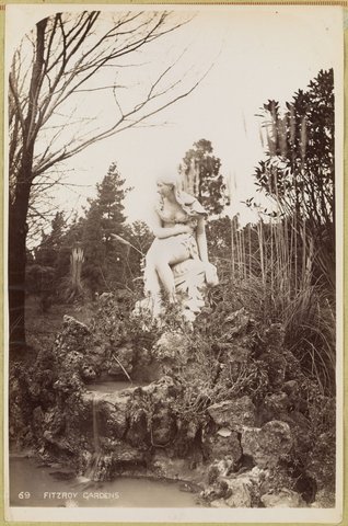 Fitzroy Gardens [East Melbourne], 1892–1900