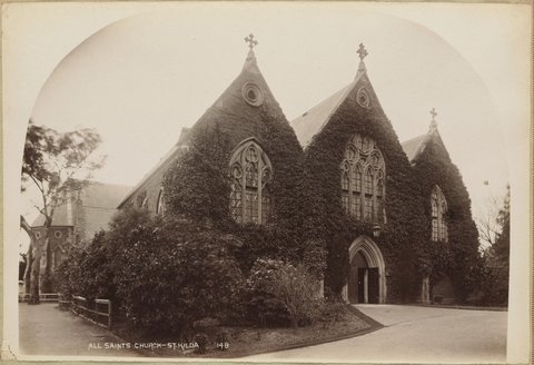 All Saints Church - St Kilda, 1892–1900