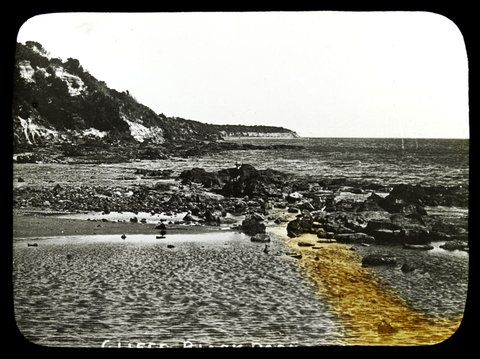 Cliffs and Black Rock, c. 1910