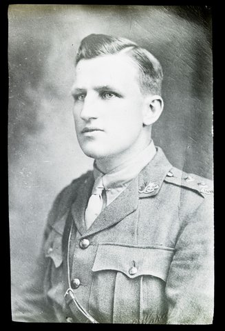 Lieutenant Richard George Moss, 5th Battalion 1st AIEF (Australian Imperial Expeditionary Force) who later became the Mayor of Melbourne, 1914–18