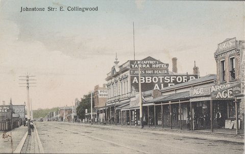 Johnstone Str: E. Collingwood, c. 1908