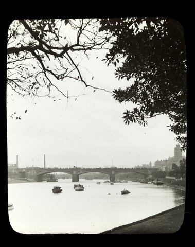 Princes Bridge, Melbourne, 1909
