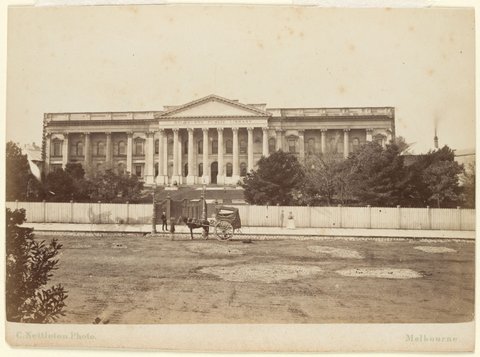 Public Library, Melbourne, c. 1873