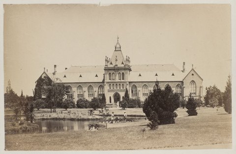University Museum. [Melbourne], 1875