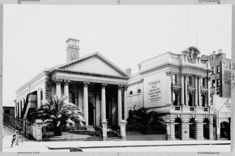 Synagogue, Bourke St. [Melbourne], 1914–41