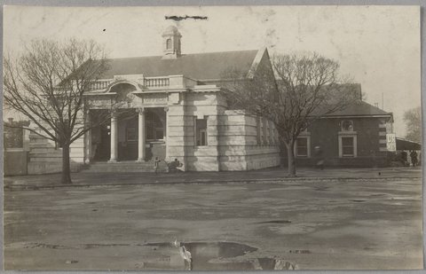 South Melbourne Post Office, 1917–30