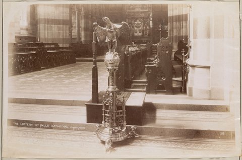 The Lectern St Paul's Cathedral [Melbourne], 1892–1900