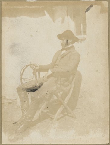A Port Phillip squatter 1850