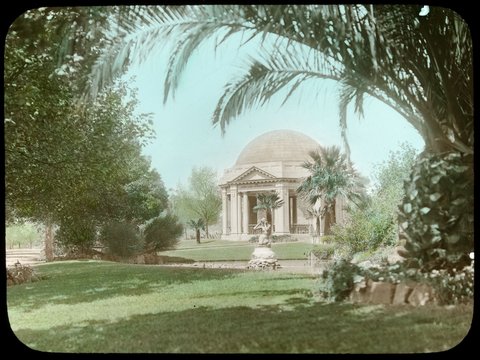 Queen Victoria Gardens, Melbourne, 1900–20