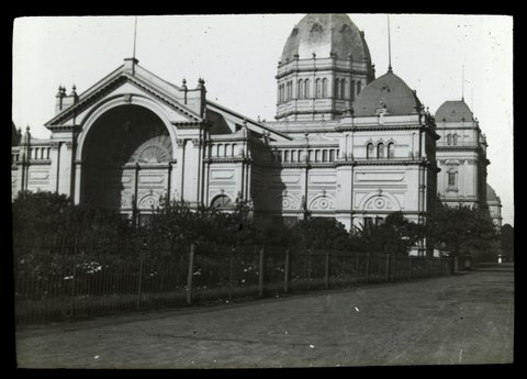 Exhibition Building. Melb. [i.e. Melbourne], 1900–05