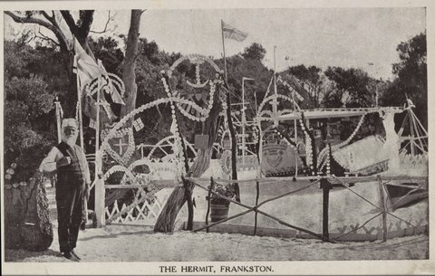 THE HERMIT, FRANKSTON, c. 1909