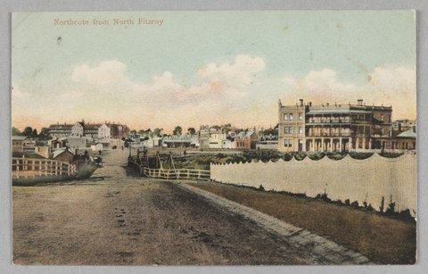 Northcote from North Fitzroy, c. 1906