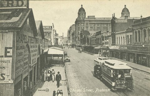 Chapel Street, Prahran, c. 1906