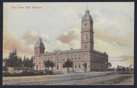 The Town Hall, Malvern, 1900s