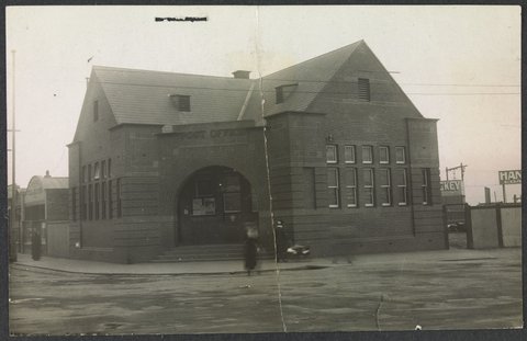 Essendon Post Office, 1917–30