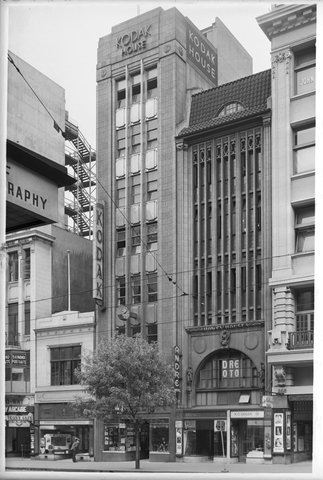 Kodak House, 252 Collins St., Howey House, 1948