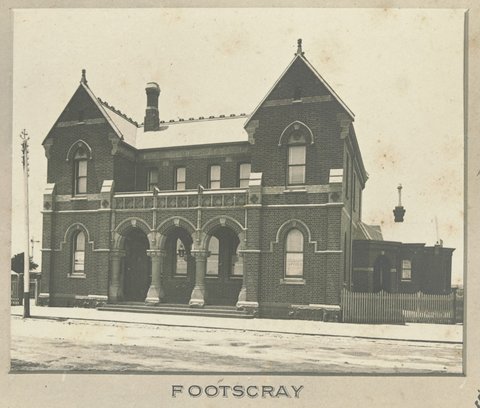 Footscray, 1897–99