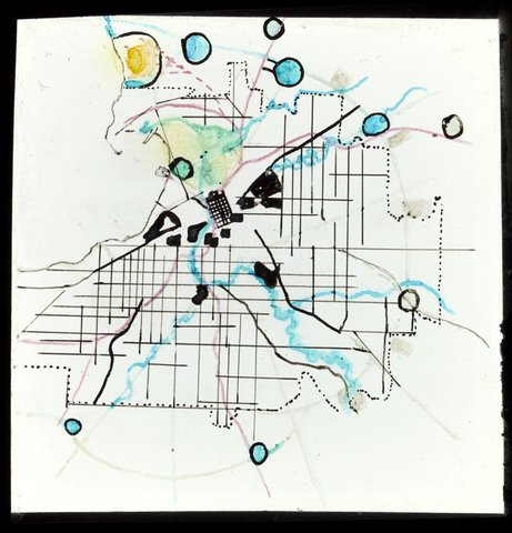 Greater Melbourne Town Planning scheme, c. 1910