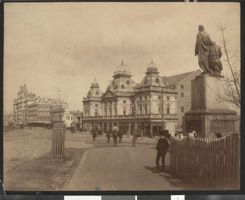 Spring Street Melbourne, 1888–90
