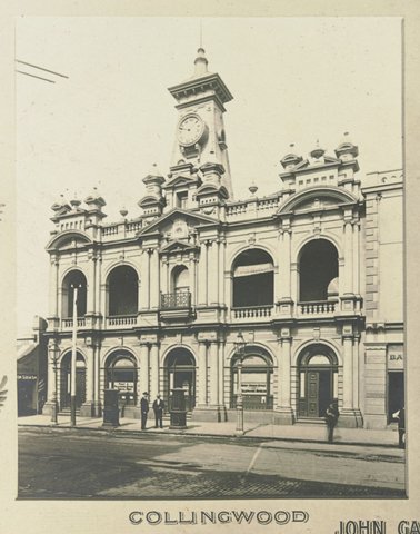 Collingwood, 1897–99