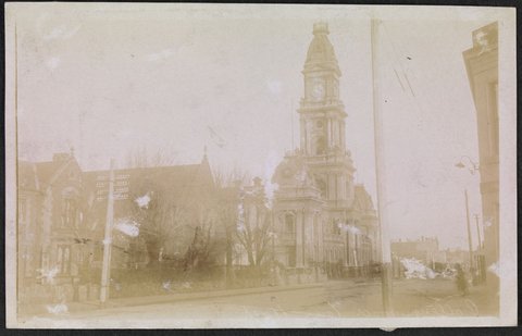 Abbotsford Post Office [Vic.], 1917–30