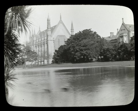 Wilson Hall, University of Melbourne, 1906–14