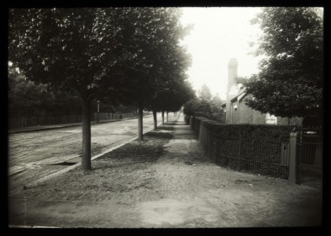 Street Reserve, Anderson Street, South Yarra, c. 1910