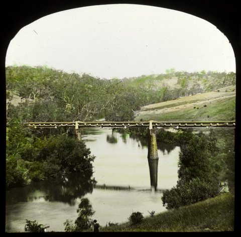 Viaduct over the Yarra at Studley Park, c. 1910
