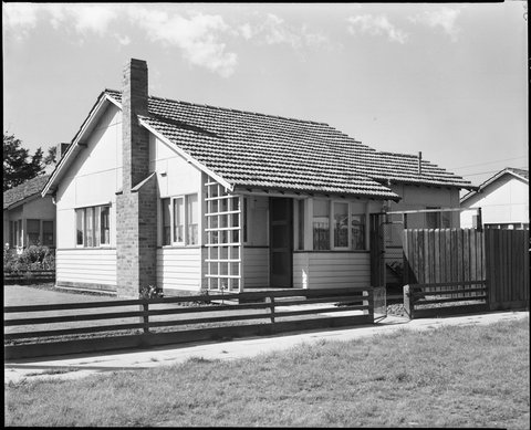 Housing Commission of Victoria homes in the Preston and Northcote areas, 1949