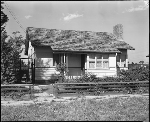 Housing Commission of Victoria homes in the Preston and Northcote areas, 1949